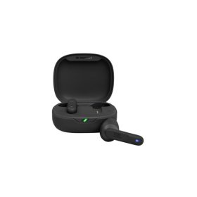   JBL Fülhallgató Vezeték nélküli - Wave Flex (mikrofon, hangerőszabályzó, víz és porálló, BT 5.2, Fekete)