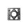 Moza Racing kiegészítő - Adapter (Plate, R21/R16/R9/R5)