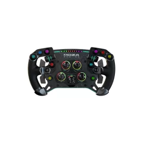   Moza Racing kiegészítő - GS V2P GT Kormánykerék (Dual Clutch, RGB, 300mm, alcantara)