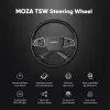 Moza Racing kiegészítő - TSW Kormánykerék (Kamion változat, RGB, 400mm)