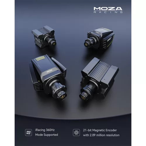Moza Racing kiegészítő - R12 V2 PC Bázis (Direct Drive, 12Nm, 21bit encoder)