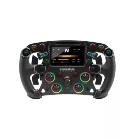   Moza Racing kiegészítő - FSR Kormánykerék (Dual Clutch, RGB, 4,3 inch kijelző, 280mm)