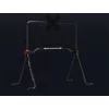 Next Level Racing Szimulátor kijelző állvány - LITE Free Standing Monitor Stand (1x 55" monitor számára)