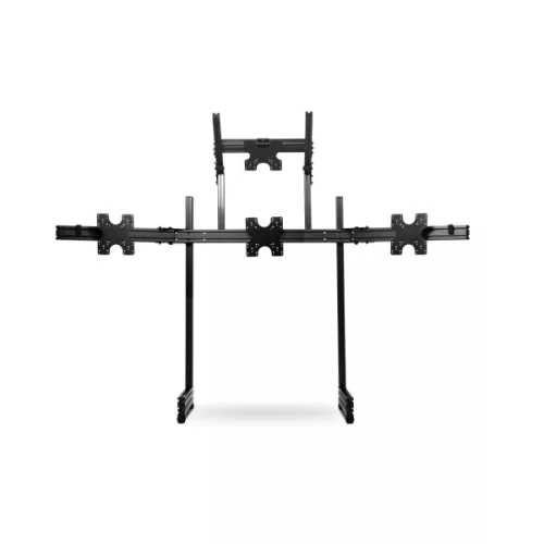 Next Level Racing Szimulátor kijelző állvány - Elite Freestanding Overhead /Quad Monitor Std (1x 21-43" monitor számára)