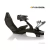 Playseat® Szimulátor cockpit - Formula Black (Direct Drive ready, fekete)