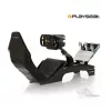 Playseat® Szimulátor cockpit - Formula Black (Direct Drive ready, fekete)