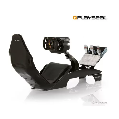 Playseat® Szimulátor cockpit - Formula Black (Direct Drive ready, fekete)
