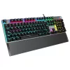 Rampage Billentyűzet - Kb-R28 Blade Plus (Vezetékes, Mechanikus, Blue Switch, Magyar LED, N-Key, USB)
