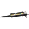 Rampage Billentyűzet - Kb-R28 Blade Plus (Vezetékes, Mechanikus, Blue Switch, Magyar LED, N-Key, USB)