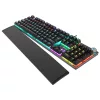 Rampage Billentyűzet - Kb-R28 Blade Plus (Vezetékes, Mechanikus, Blue Switch, Magyar LED, N-Key, USB)