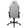 Rampage Gamer szék - KL-R72 WOOF (lábtartó, nagy teherbírás, fekete-szürke)