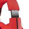 Rampage Fejhallgató - MAGE (7.1, mikrofon, USB, hangerőszabályzó, nagy-párnás, piros, LED)