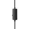 Rampage Fejhallgató - MAGE (7.1, mikrofon, USB, hangerőszabályzó, nagy-párnás, piros, LED)