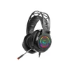 Rampage Fejhallgató - Miracle-X5 RGB (PS4/PC, 7.1, mikrofon, USB, hangerősz., nagy-párnás, 2.2m kábel, fekete)