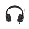 Rampage Fejhallgató - RM-K10 AMAZING RGB (7.1, mikrofon, USB, ANC, hangerőszabályzó, nagy-párnás, 2,2m kábel, fekete)