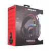 Rampage Fejhallgató - RM-X7 Tornado (CMEDIA 100B Chip, mikrofon, 3.5mm jack, nagy-párnás, 2.2m, fekete, RGB)