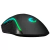 Rampage Egér Gamer - SMX-R44 V2 Macro (12800 DPI, 7 gomb, makro, RGB LED, 1,8m fonott kábel, fekete)