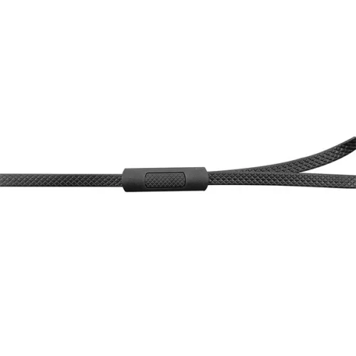 Snopy Fejhallgató - SN-101 BONNY Grey (stereo, mikrofon, 3.5mm jack, 1m kábel, fekete-szürke)