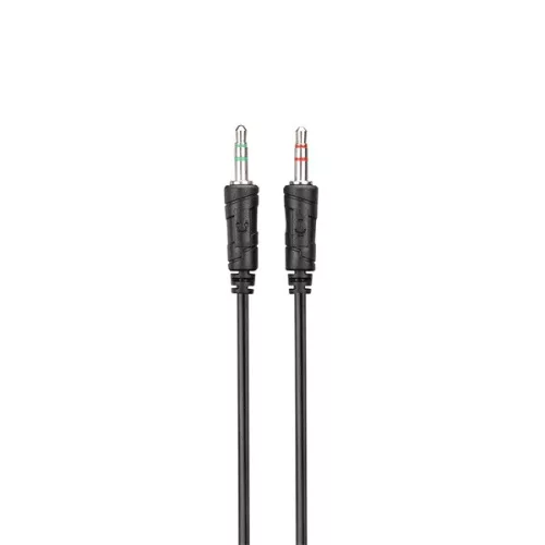 Snopy Fejhallgató - SN-GX1 ERGO Red (mikrofon, 3.5mm jack, hangerőszabályzó, nagy-párnás, 2.2m kábel, fekete-piros)