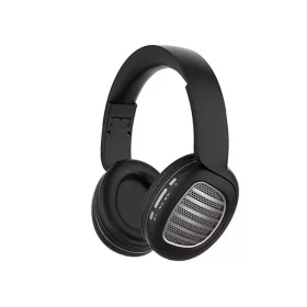   Snopy Fejhallgató Vezeték Nélküli - SN-BT55 Black (Bluetooth v5.0, hang.szab., micro-SD foglalat, fekete)