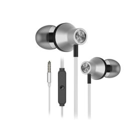   Snopy Fülhallgató - SN-J19 White (mikrofon, 3.5mm TRRS jack, 1.2m kábel, fehér)