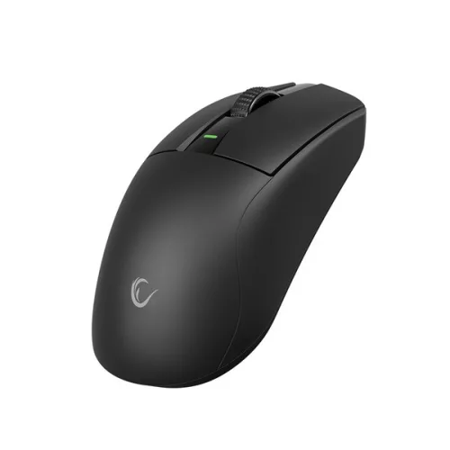Rampage Vezeték Nélküli Egér - ZENITH PRO (Pixart PAW3395, BT/Wired/4G, NORDIC 52833, 2600DPI, 300mAh, 6 gomb, RGB)