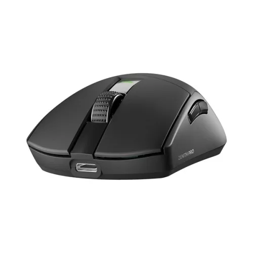 Rampage Vezeték Nélküli Egér - ZENITH PRO (Pixart PAW3395, BT/Wired/4G, NORDIC 52833, 2600DPI, 300mAh, 6 gomb, RGB)