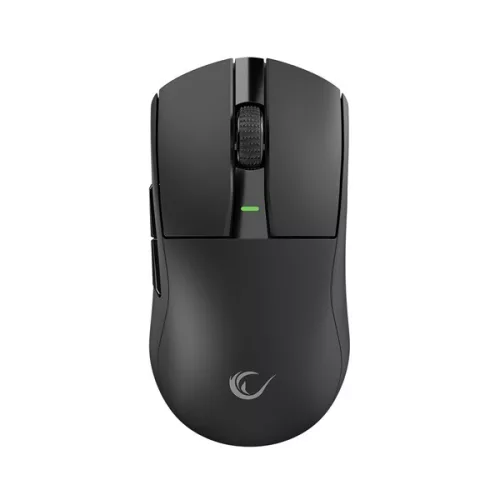Rampage Vezeték Nélküli Egér - ZENITH PRO (Pixart PAW3395, BT/Wired/4G, NORDIC 52833, 2600DPI, 300mAh, 6 gomb, RGB)