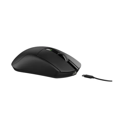 Rampage Vezeték Nélküli Egér - ZENITH PRO (Pixart PAW3395, BT/Wired/4G, NORDIC 52833, 2600DPI, 300mAh, 6 gomb, RGB)