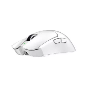   Razer Egér vezeték nélküli - Viper V3 Pro 35K White (Optikai, 35000DPI, 11 gomb, fehér)