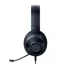 Razer Fejhallgató - Kraken X Lite (3.5mm Jack, mikrofon, hangerőszabályzó, 1,3m kábel, fekete)