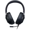 Razer Fejhallgató - Kraken X Lite (3.5mm Jack, mikrofon, hangerőszabályzó, 1,3m kábel, fekete)