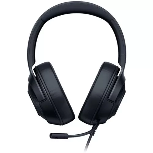 Razer Fejhallgató - Kraken X Lite (3.5mm Jack, mikrofon, hangerőszabályzó, 1,3m kábel, fekete)