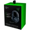 Razer Fejhallgató - Kraken X Lite (3.5mm Jack, mikrofon, hangerőszabályzó, 1,3m kábel, fekete)