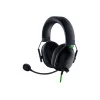 Razer Fejhallgató - Blackshark V2 X (3.5mm Jack, mikrofon hangerőszabályzó, 1,3m kábel, fekete)