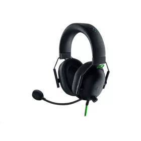   Razer Fejhallgató - Blackshark V2 X (3.5mm Jack, mikrofon hangerőszabályzó, 1,3m kábel, fekete)
