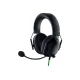 Razer Fejhallgató - Blackshark V2 X (3.5mm Jack, mikrofon hangerőszabályzó, 1,3m kábel, fekete)