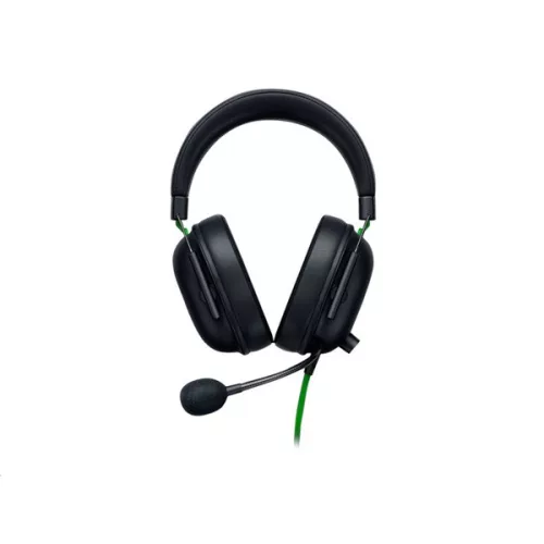 Razer Fejhallgató - Blackshark V2 X (3.5mm Jack, mikrofon hangerőszabályzó, 1,3m kábel, fekete)