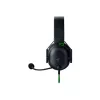 Razer Fejhallgató - Blackshark V2 X (3.5mm Jack, mikrofon hangerőszabályzó, 1,3m kábel, fekete)