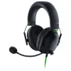Razer Fejhallgató - Blackshark V2 X PS (3.5mm Jack, mikrofon, hangerőszabályzó, 1,3m kábel, fekete)