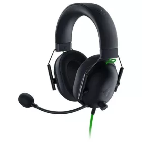   Razer Fejhallgató - Blackshark V2 X PS (3.5mm Jack, mikrofon, hangerőszabályzó, 1,3m kábel, fekete)