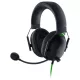 Razer Fejhallgató - Blackshark V2 X PS (3.5mm Jack, mikrofon, hangerőszabályzó, 1,3m kábel, fekete)