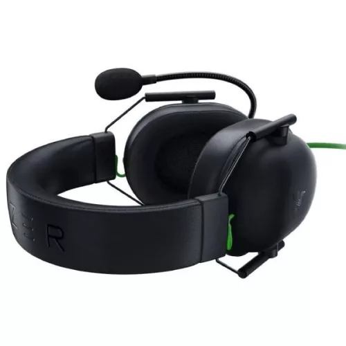 Razer Fejhallgató - Blackshark V2 X PS (3.5mm Jack, mikrofon, hangerőszabályzó, 1,3m kábel, fekete)