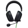 Razer Fejhallgató - Blackshark V2 X PS (3.5mm Jack, mikrofon, hangerőszabályzó, 1,3m kábel, fekete)