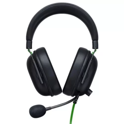Razer Fejhallgató - Blackshark V2 X PS (3.5mm Jack, mikrofon, hangerőszabályzó, 1,3m kábel, fekete)