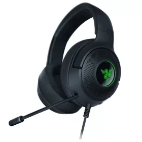   Razer Fejhallgató - Kraken V3 X (USB, mikrofon, hangerőszabályzó, 1,8m kábel, fekete)