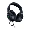 Razer Fejhallgató - Kraken V3 X (USB, mikrofon, hangerőszabályzó, 1,8m kábel, fekete)