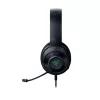 Razer Fejhallgató - Kraken V3 X (USB, mikrofon, hangerőszabályzó, 1,8m kábel, fekete)