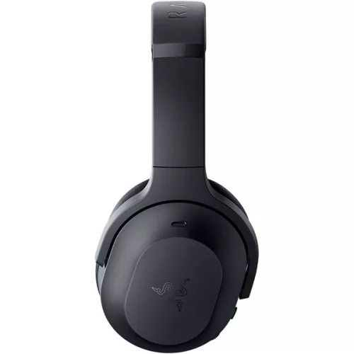 Razer Fejhallgató - Barracuda Pro (Bluetooth, mikrofon, hangerőszabályzó, fekete)