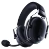 Razer Fejhallgató - Blackshark V2 Pro (Bluetooth, mikrofon, hangerőszabályzó, fekete)